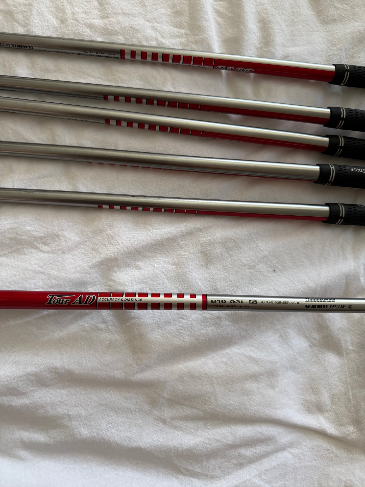 Bridgestone X Blade-GR Irons 5-PW TourAD Stiff