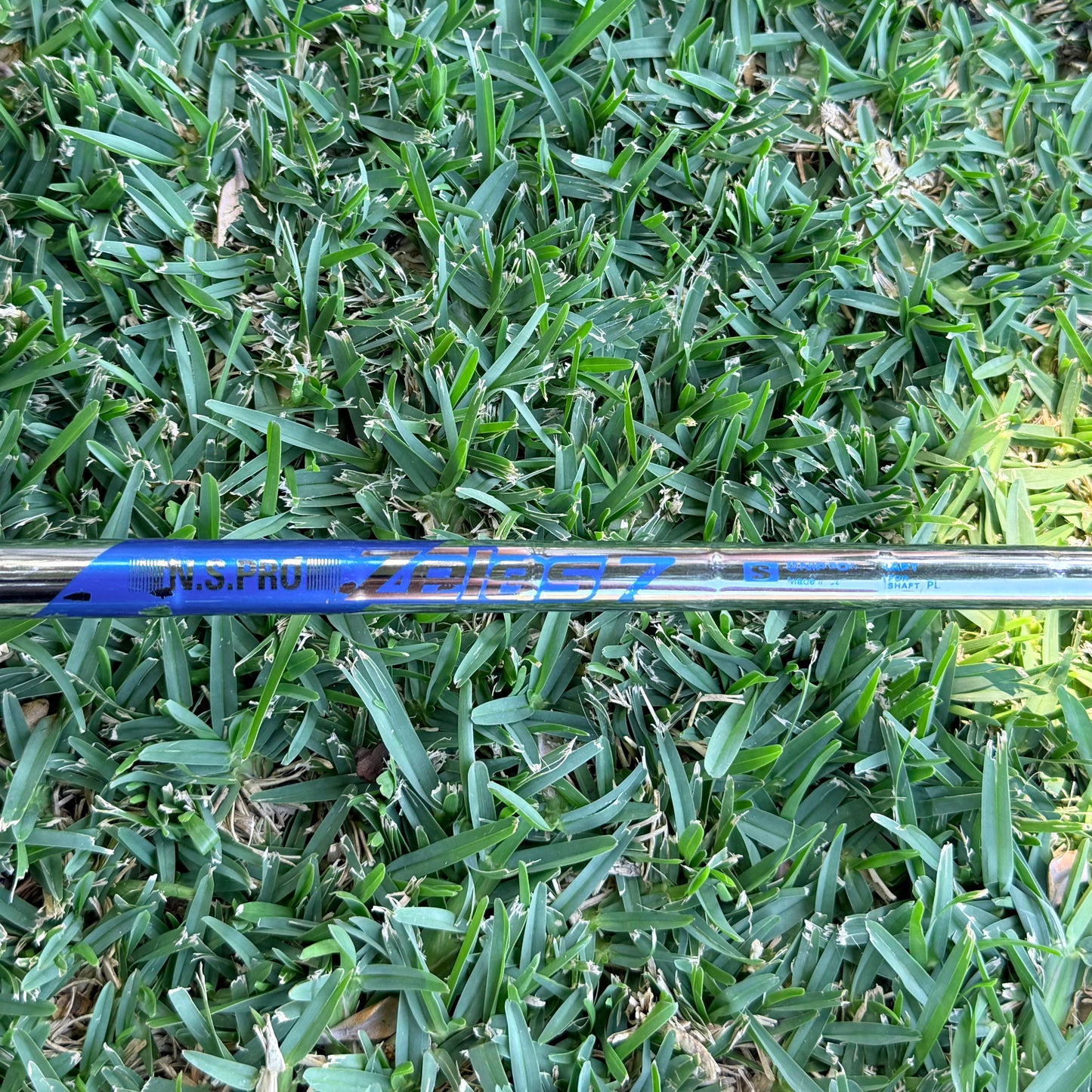 Callaway Mavrik Irons 6-PW Steel Stiff