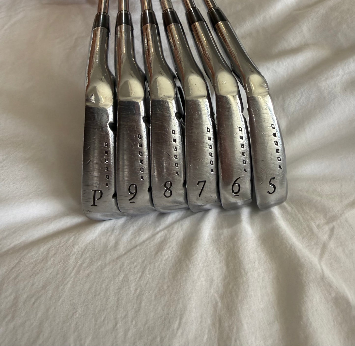 Srixon Z 725 Forged Irons 5-PW Steel Stiff