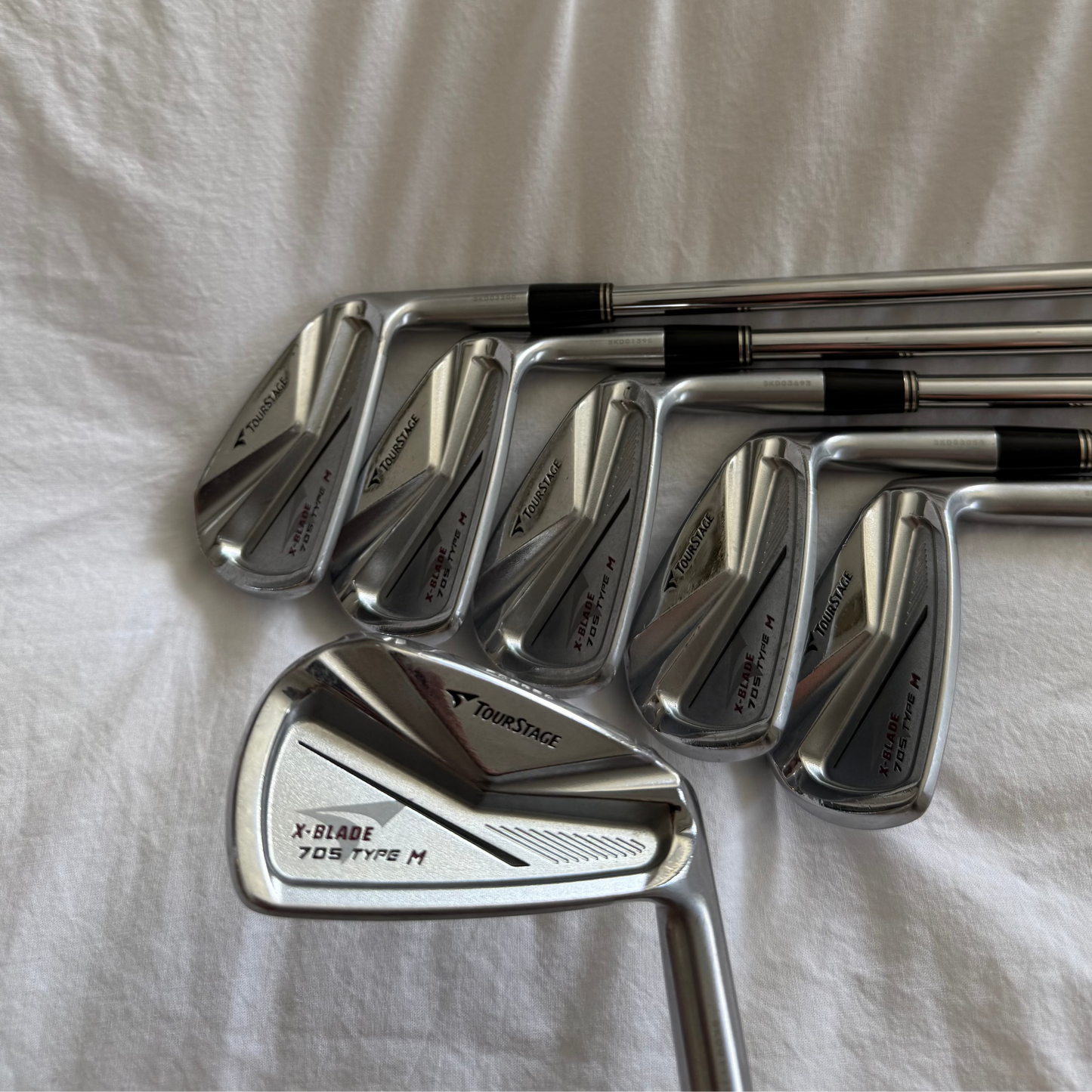 Bridgestone X-Blade Forged 705 Irons 5-PW Steel Stiff