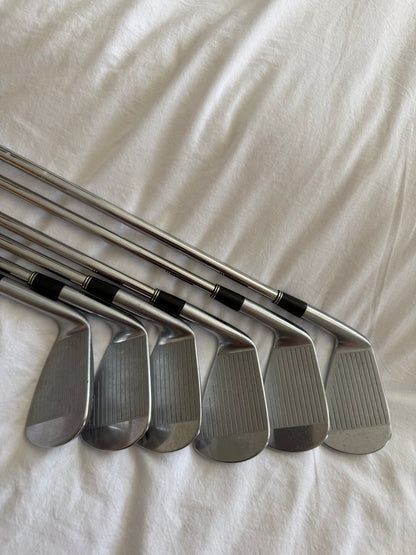 Bridgestone X-Blade Forged 705 Irons 5-PW Steel Stiff