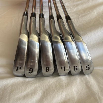Bridgestone X-Blade Forged 705 Irons 5-PW Steel Stiff