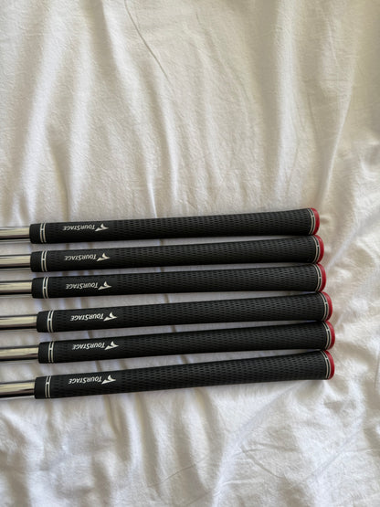 Bridgestone X-Blade Forged 705 Irons 5-PW Steel Stiff