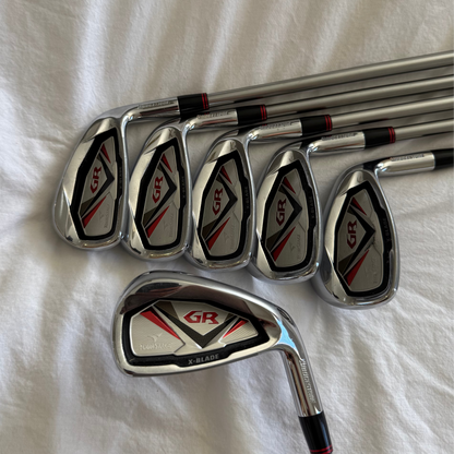 Bridgestone X Blade-GR Irons 5-PW TourAD Stiff