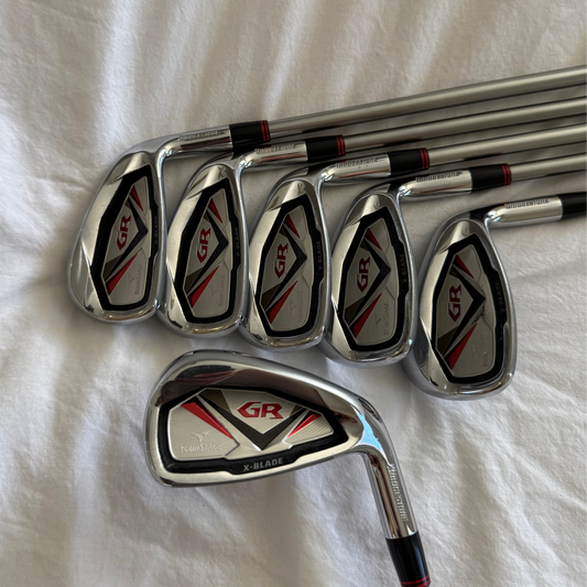 Bridgestone X Blade-GR Irons 5-PW TourAD Stiff