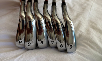 Bridgestone X Blade-GR Irons 5-PW TourAD Stiff