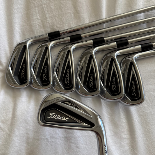 Titleist 716 AP2 Irons 4-PW Steel Stiff