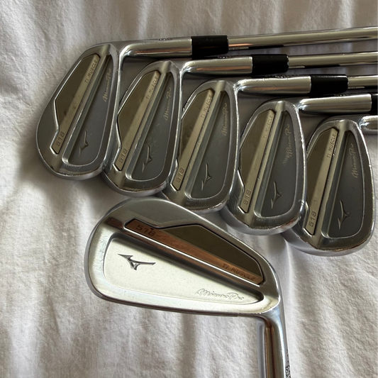 Mizuno Pro 518 5-PW Steel Stiff