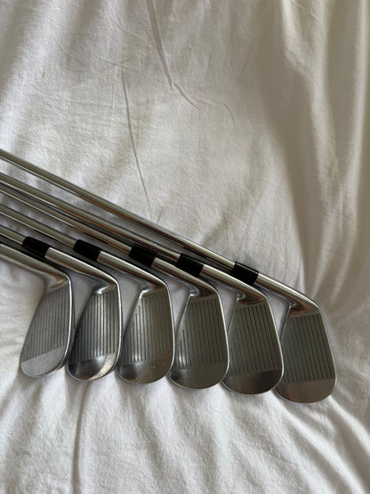 Mizuno Pro 518 5-PW Steel Stiff