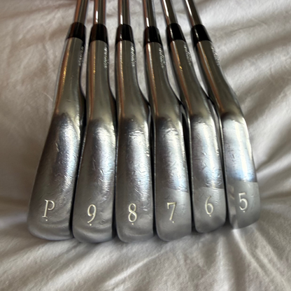 Mizuno Pro 518 5-PW Steel Stiff