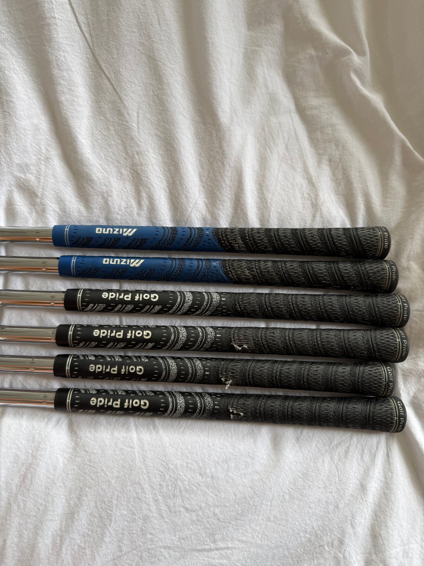 Mizuno Pro 518 5-PW Steel Stiff