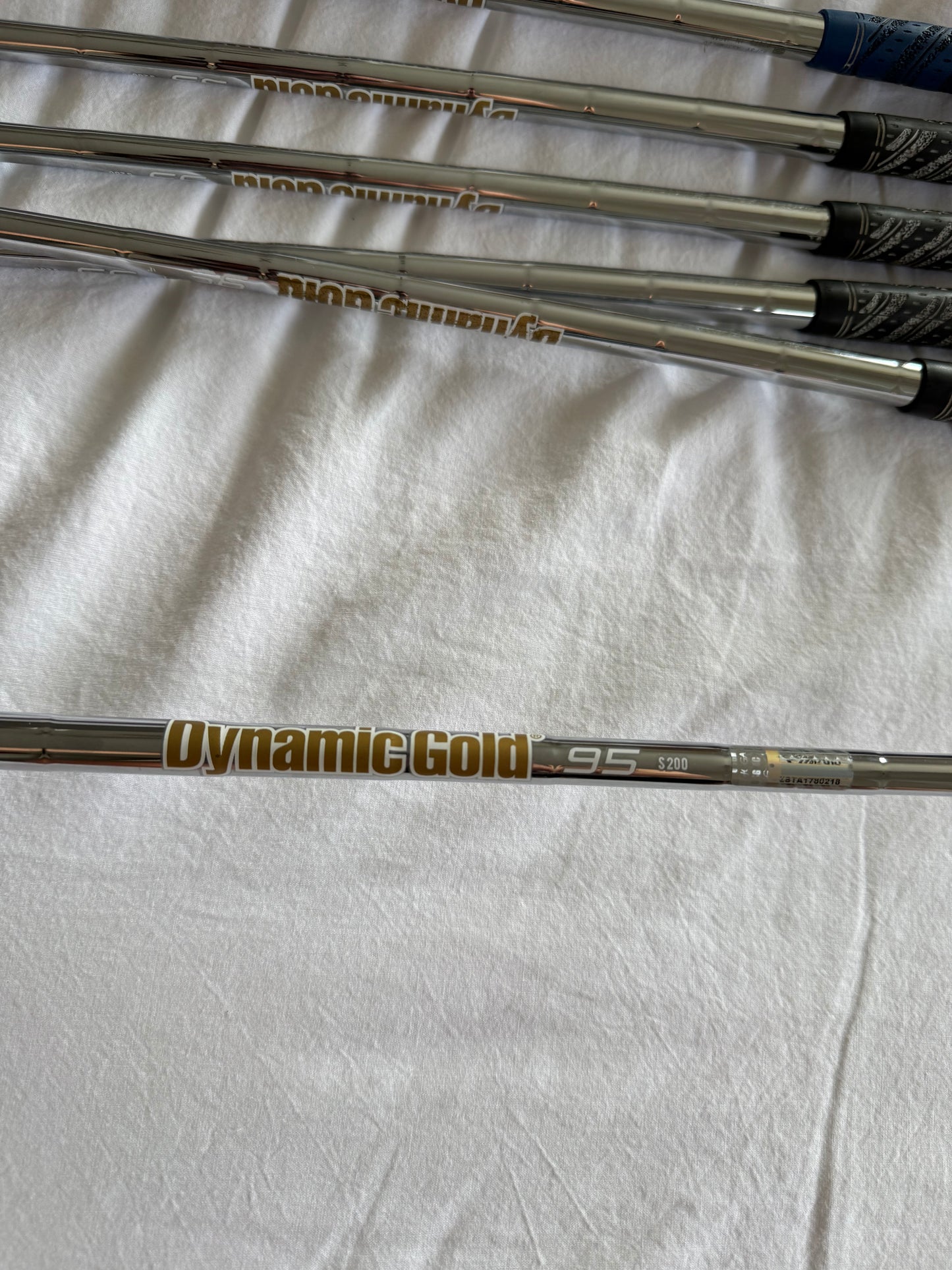Mizuno Pro 518 5-PW Steel Stiff