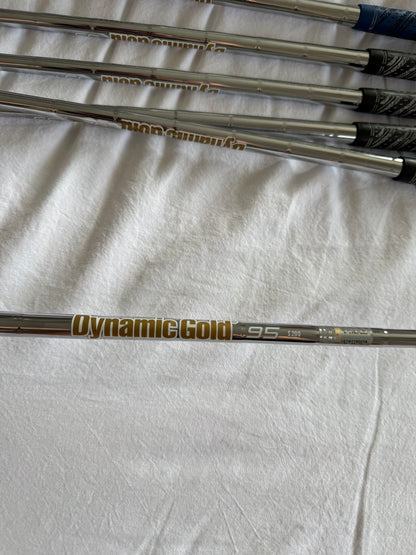 Mizuno Pro 518 5-PW Steel Stiff