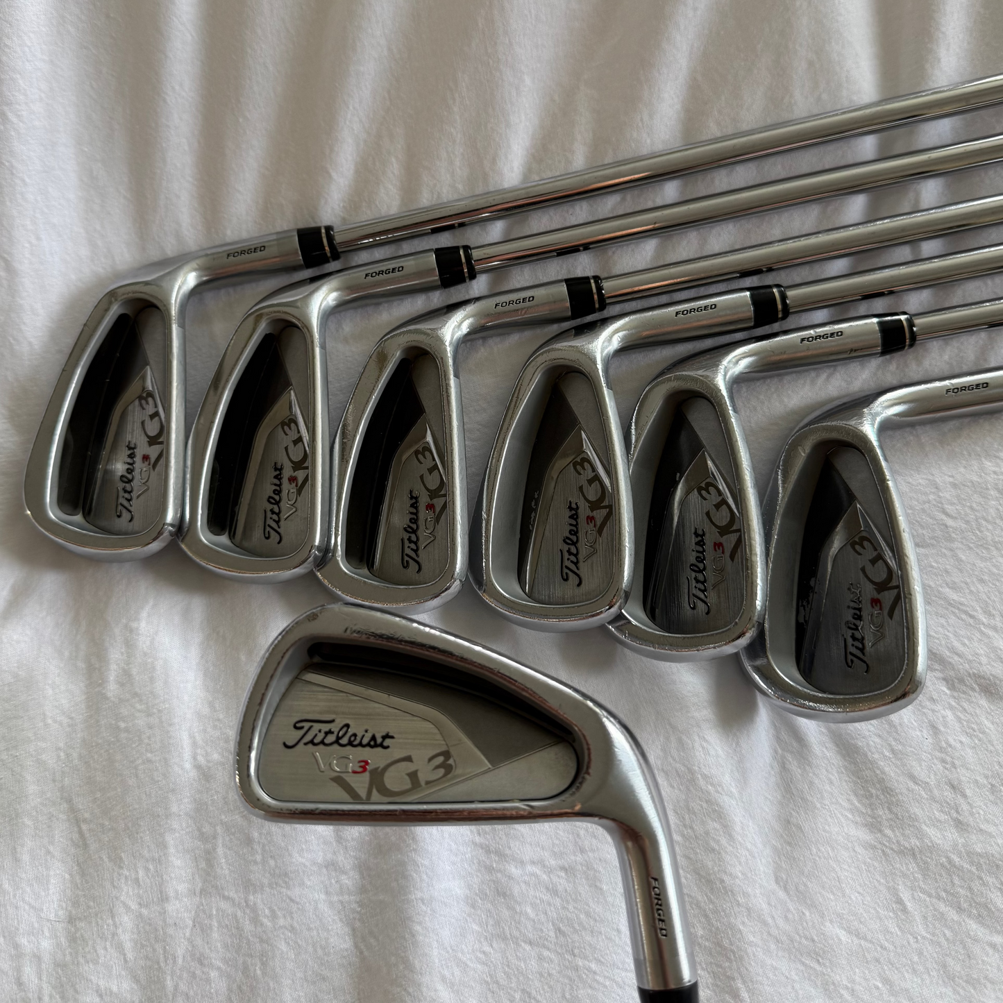 Titleist VG3 Irons 4-PW Steel Stiff