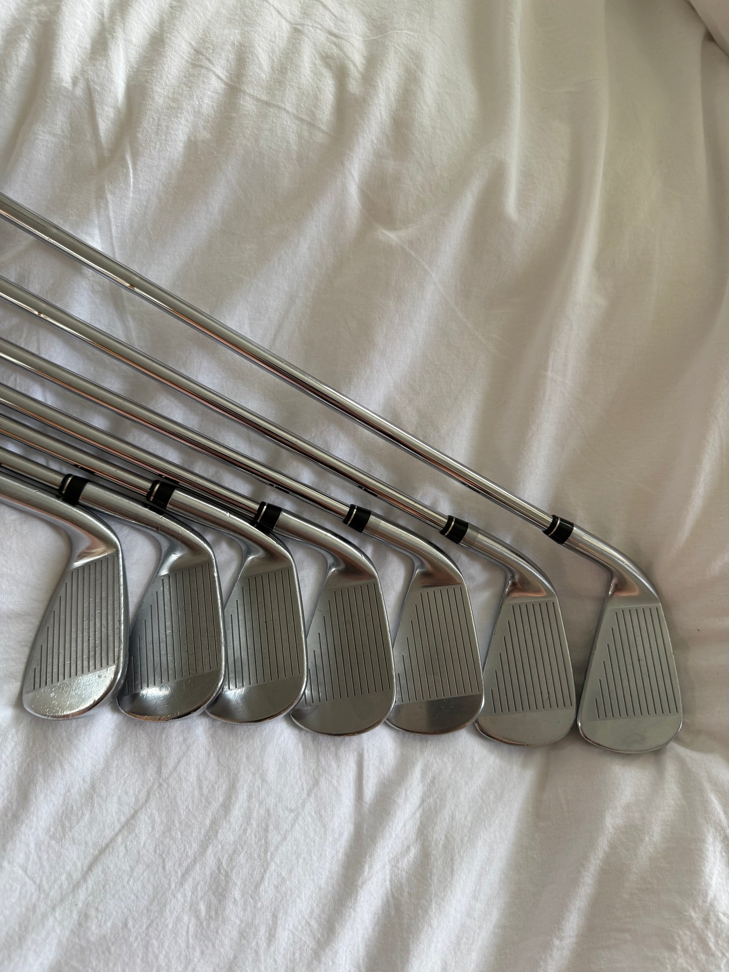 Titleist VG3 Irons 4-PW Steel Stiff