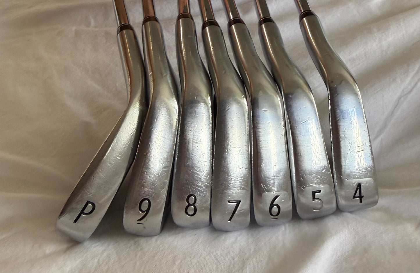 Titleist VG3 Irons 4-PW Steel Stiff