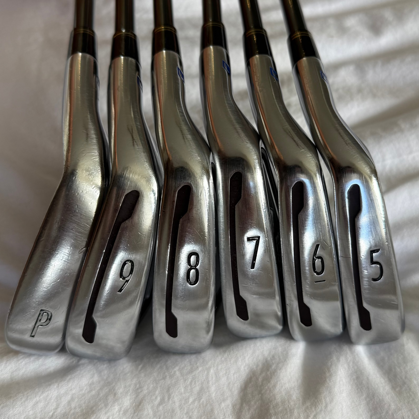 Taylormade Gloire Forged Irons Graphite Stiff 5-PW