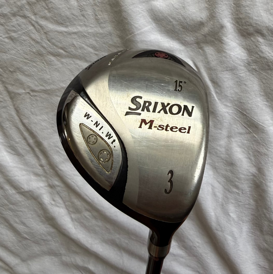 Srixon M-Steel 3 Wood Reg