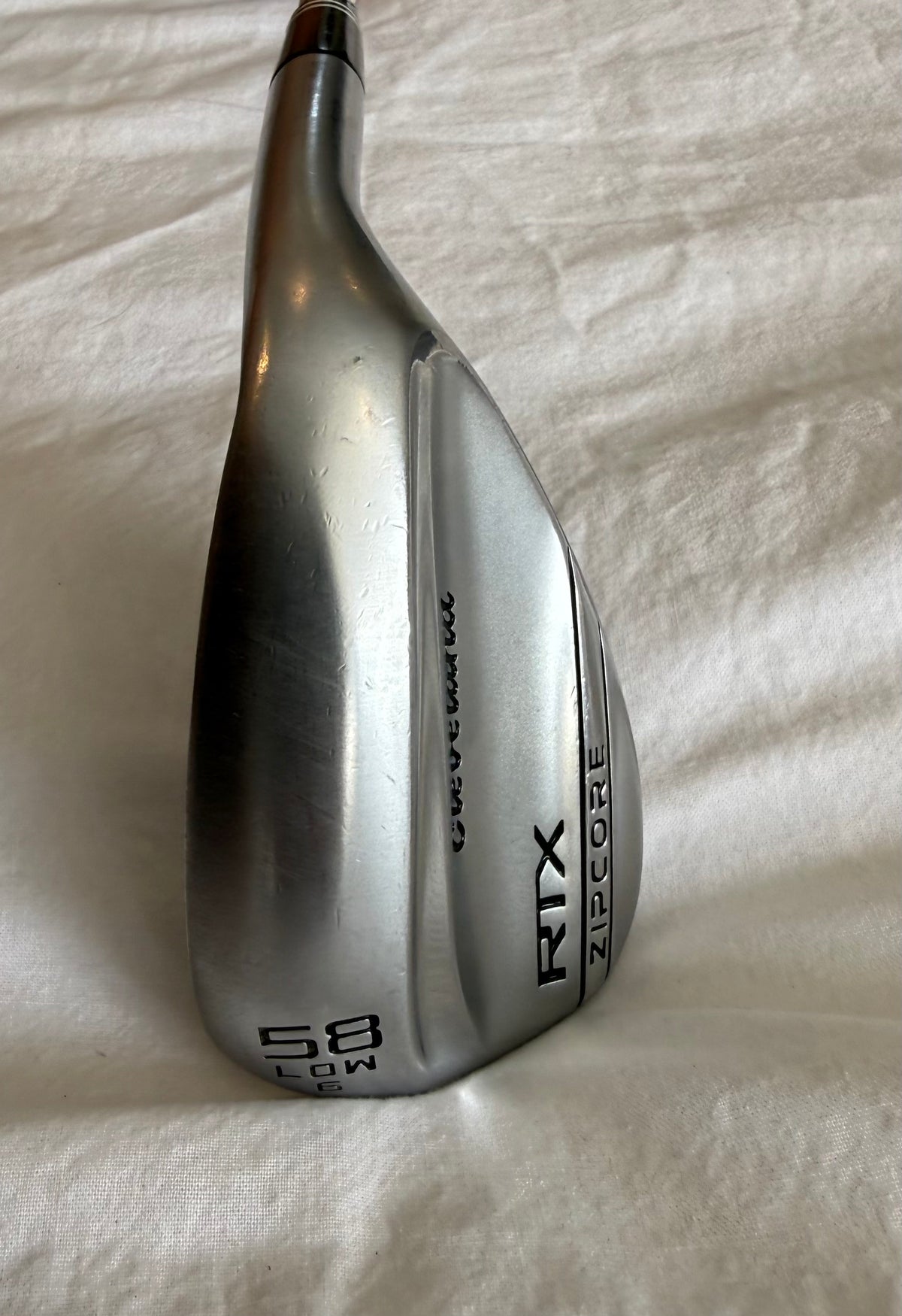 Cleveland RTX Zipcore Wedge 58/6