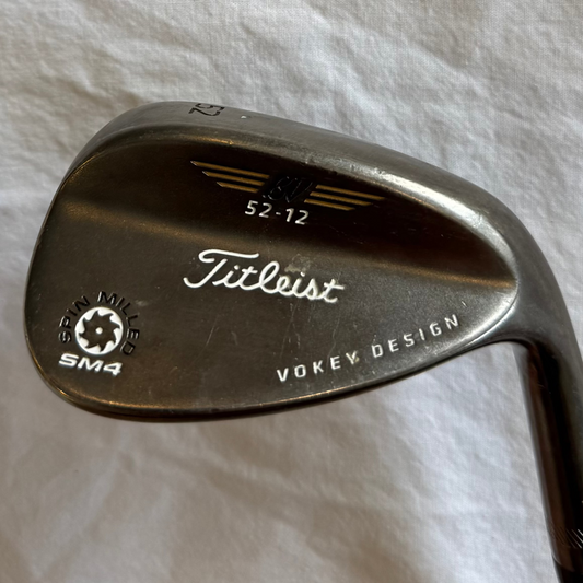 Titleist Vokey Wedge SM4 52/12