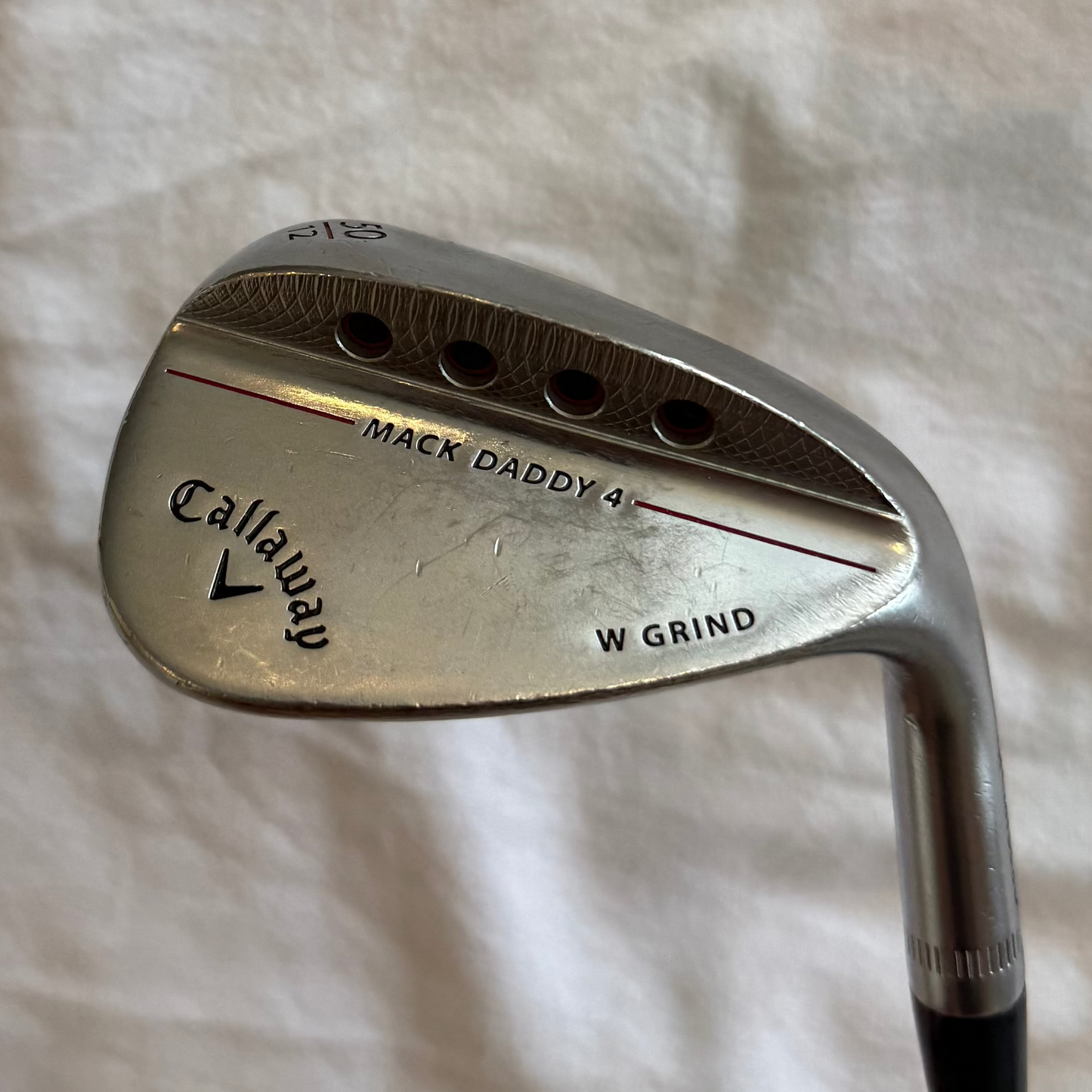 Callaway Mack Daddy 4 Wedge 50/12w