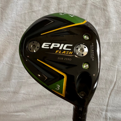 Callaway Epic Flash Sub Zero 3 wood (Tour-AD)