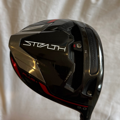 Taylormade Stealth Plus 9* Stiff Driver