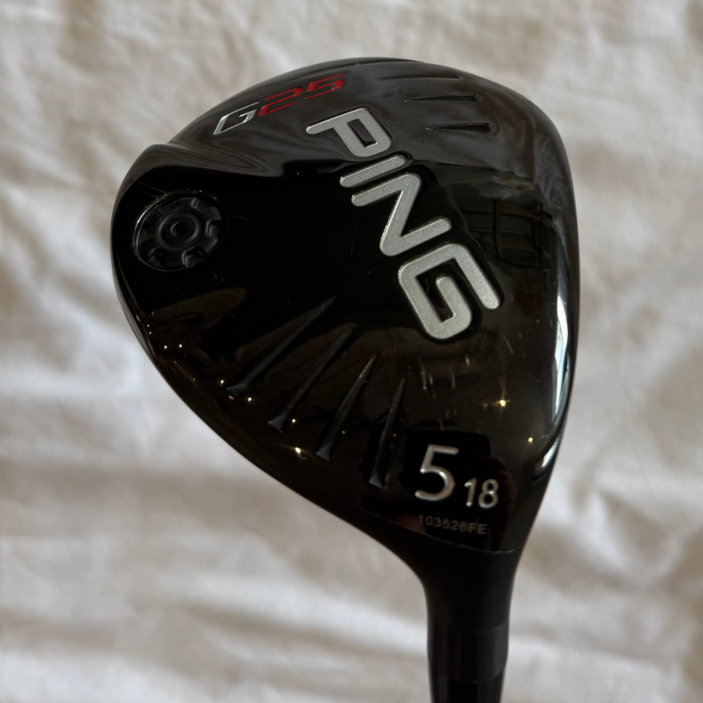 Ping G25 5 Wood Mens Stiff