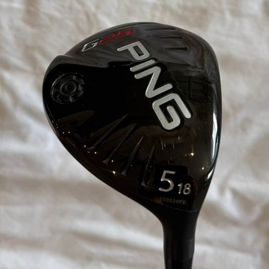 Ping G25 5 Wood Mens Stiff