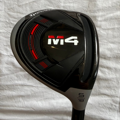Taylormade M4 5 Wood Mens Stiff