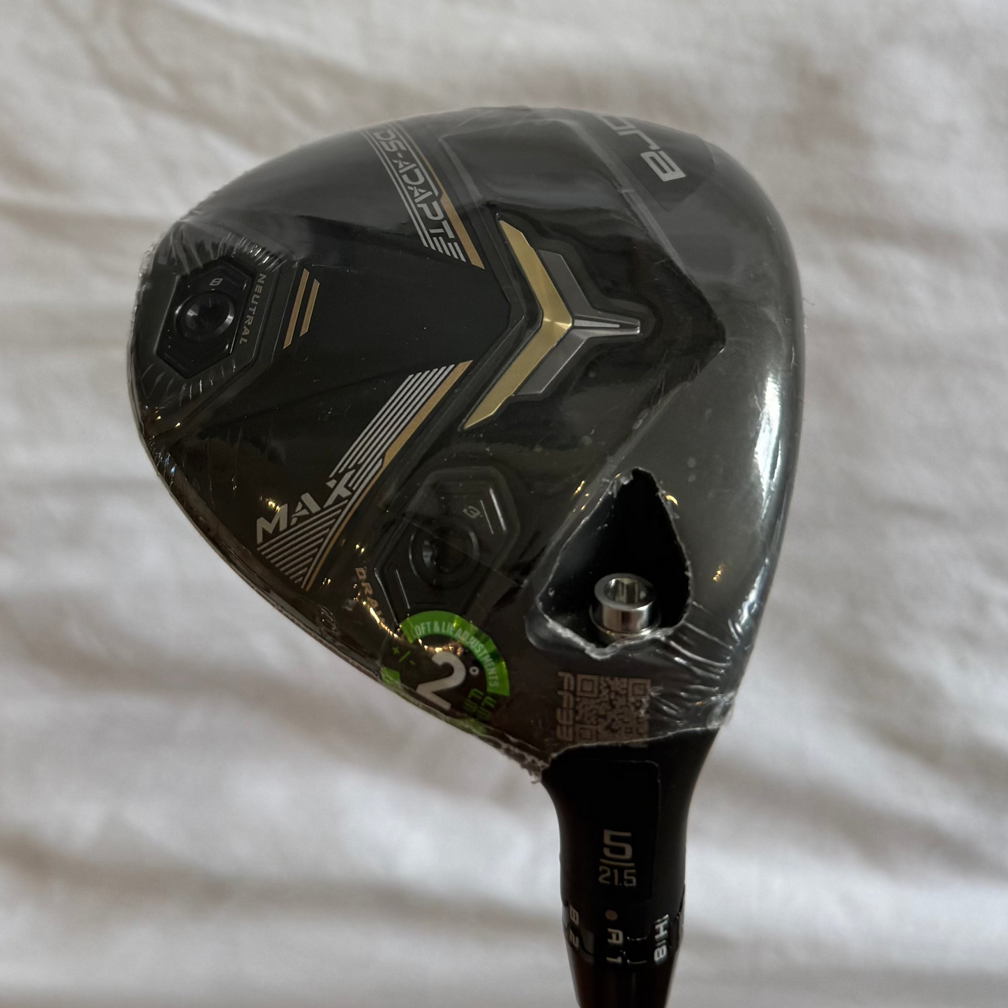 (*New*) Cobra Ladies 5 Wood DS Adapt Max