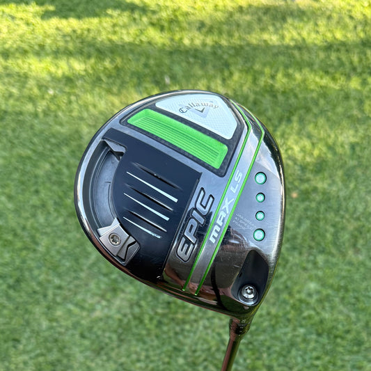 Callaway Epic Max LS Driver 9° Stiff