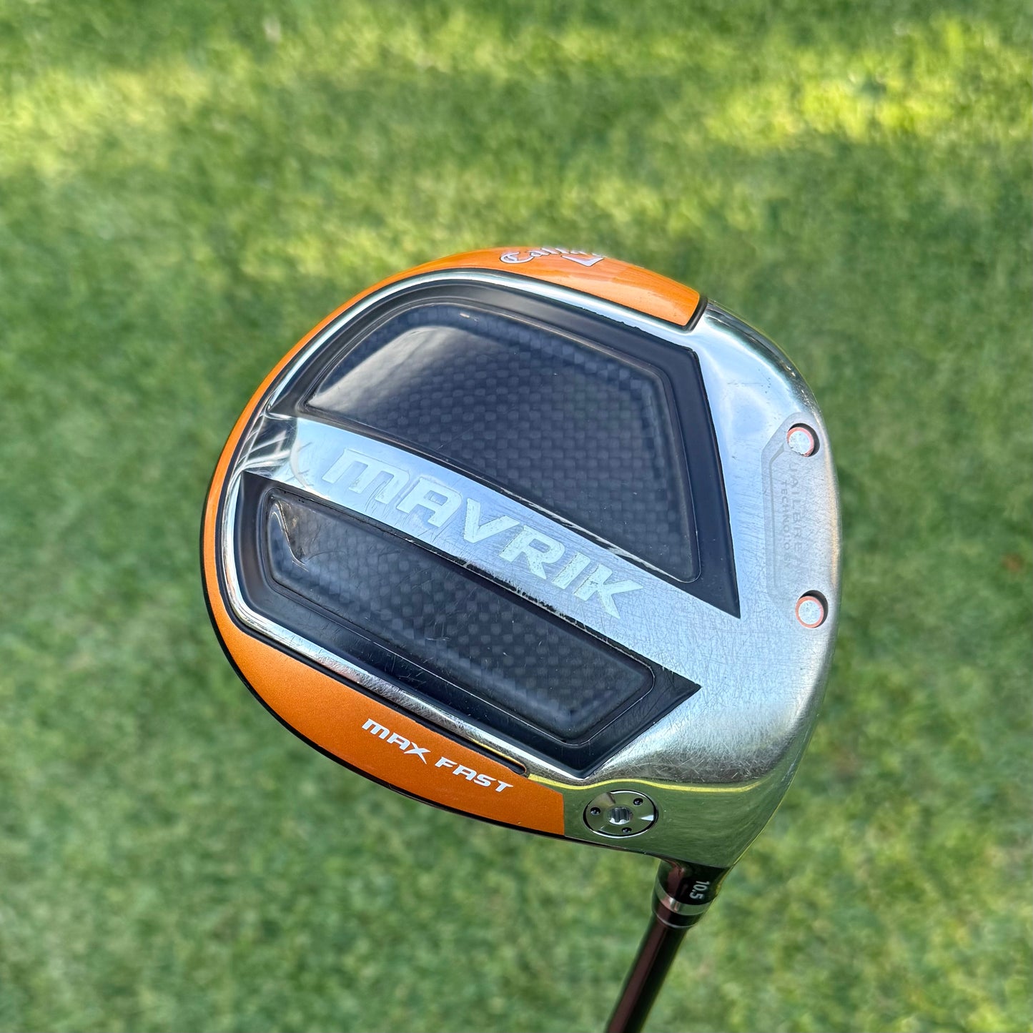 Callaway Mavrik Max Fast Driver 10.5° Reg