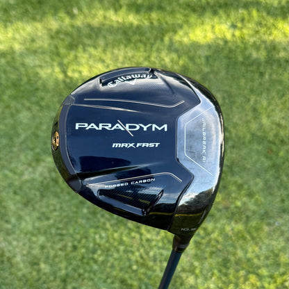 Callaway Paradym Max Fast Driver 10.5° Reg