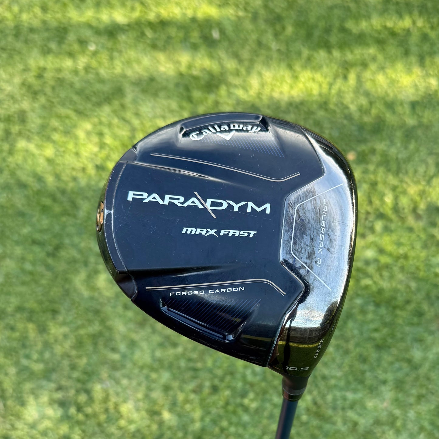 Callaway Paradym Max Fast Driver 10.5° Reg