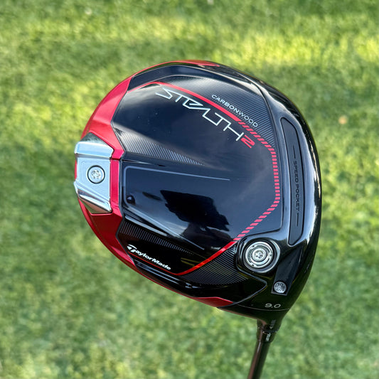 Taylormade Stealth 2 Driver 9° Stiff