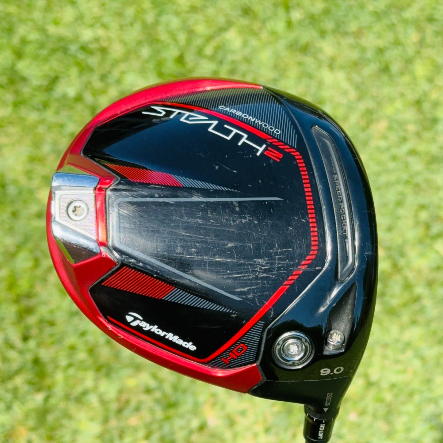 Taylormade Stealth 2 HD Driver 9° Stiff