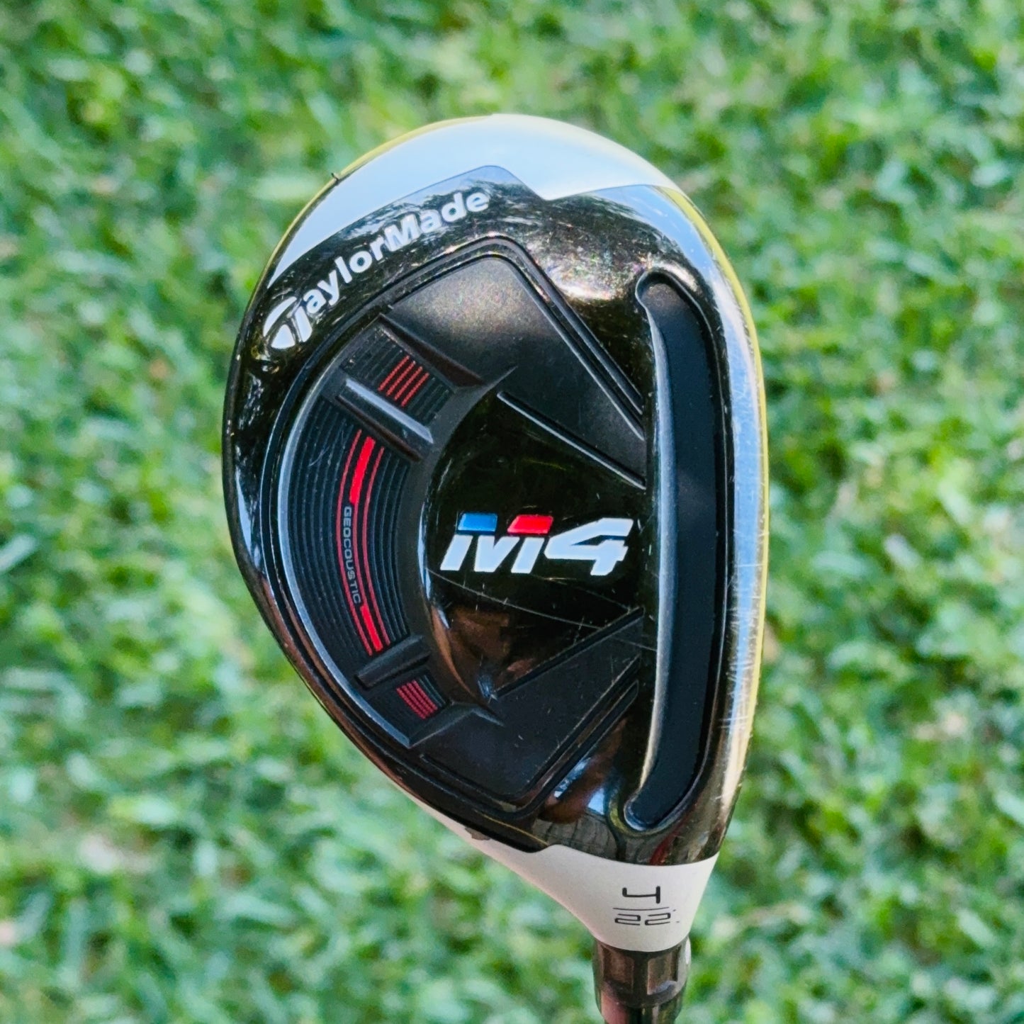 Taylormade M4 4 Hybrid Reg