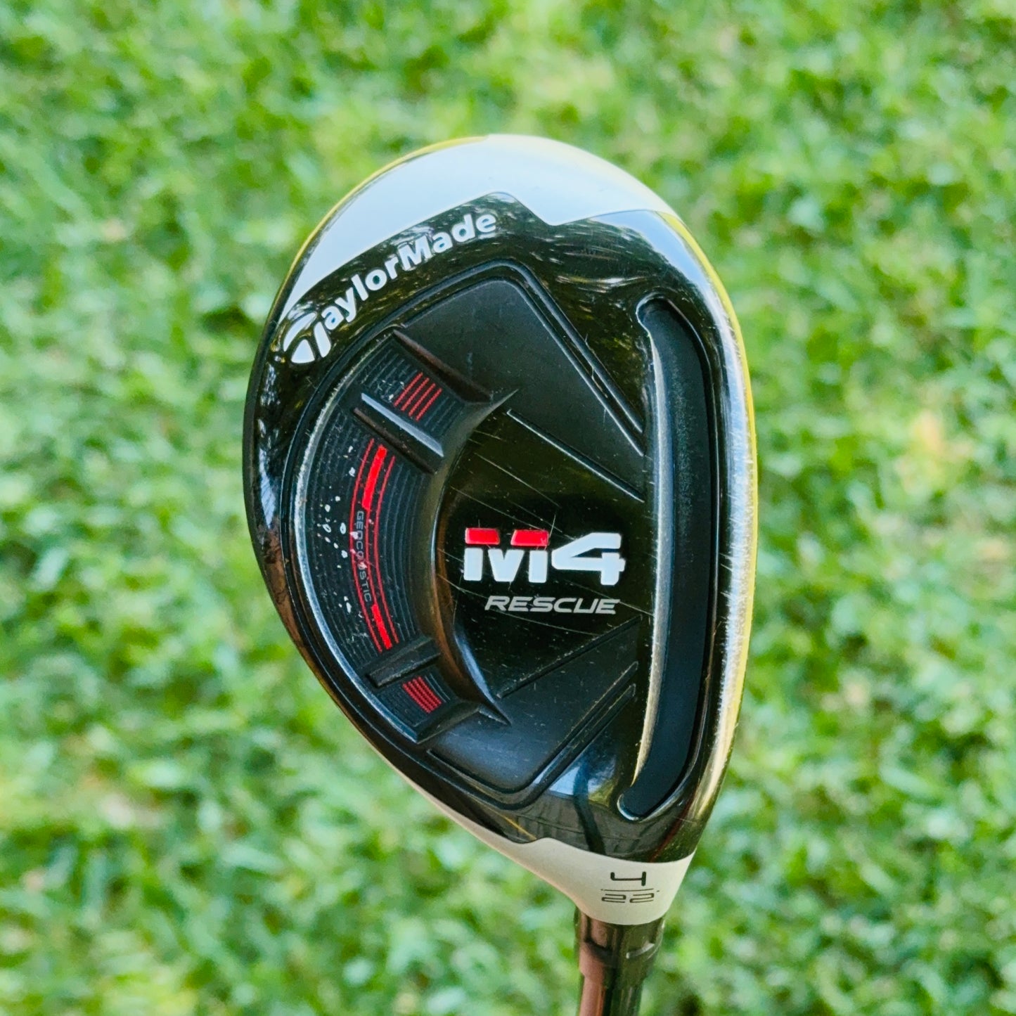 Taylormade M4 4 Hybrid Reg