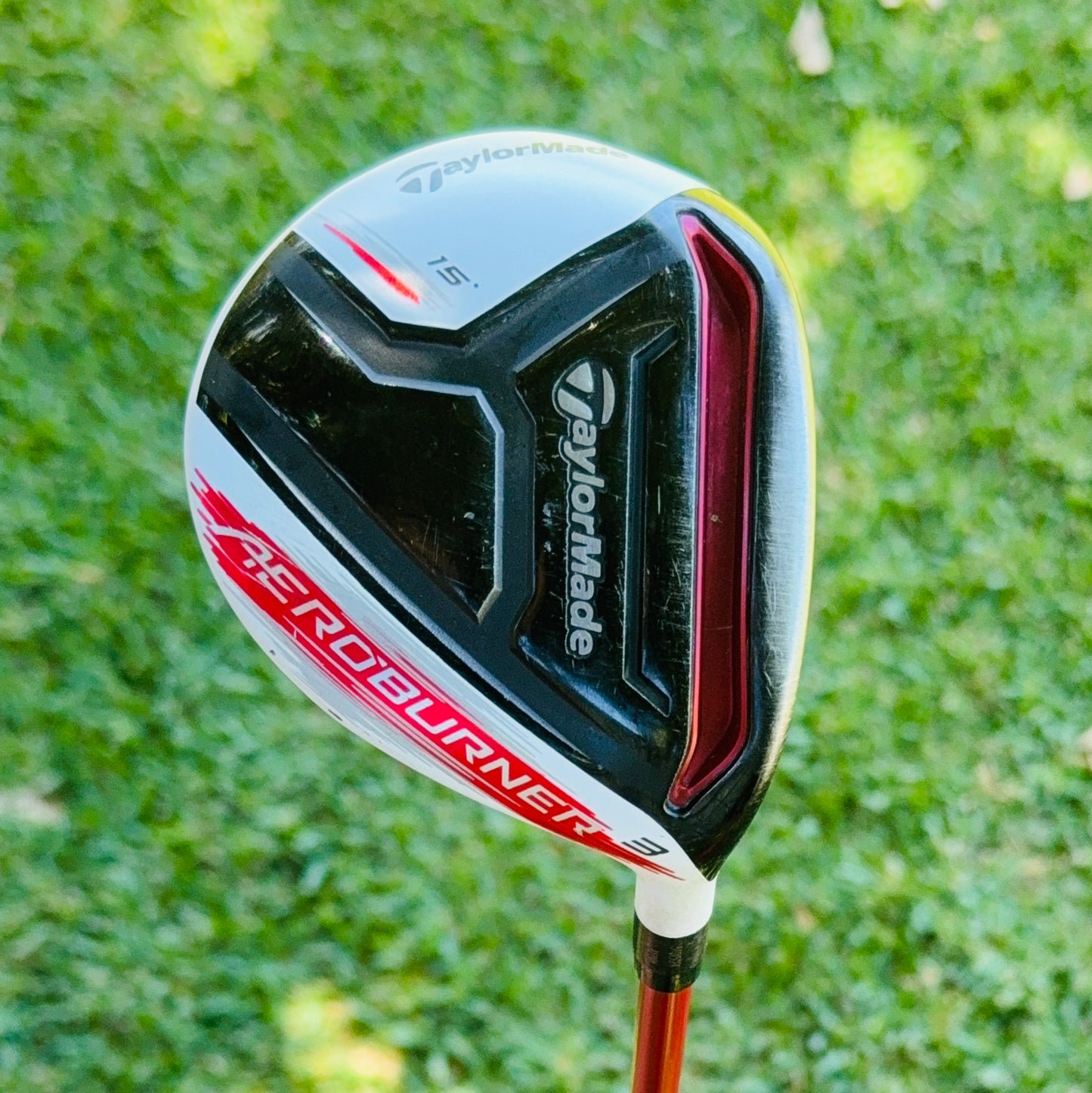 Taylormade Aero Burner 3 Wood Reg