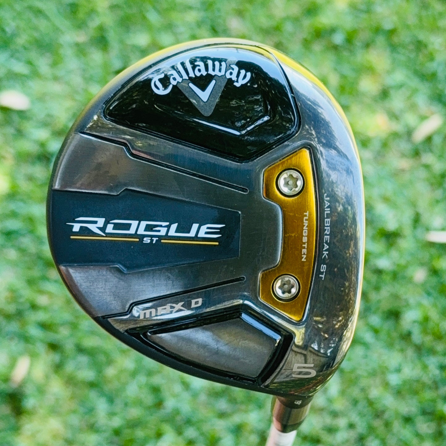Callaway Rogue ST Max D 5 Wood Reg