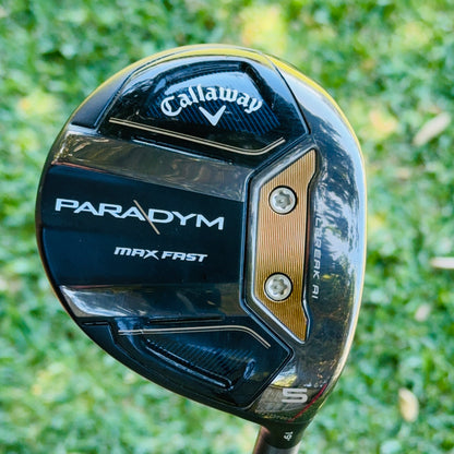 Callaway Paradym Max Fast 5 Wood Reg