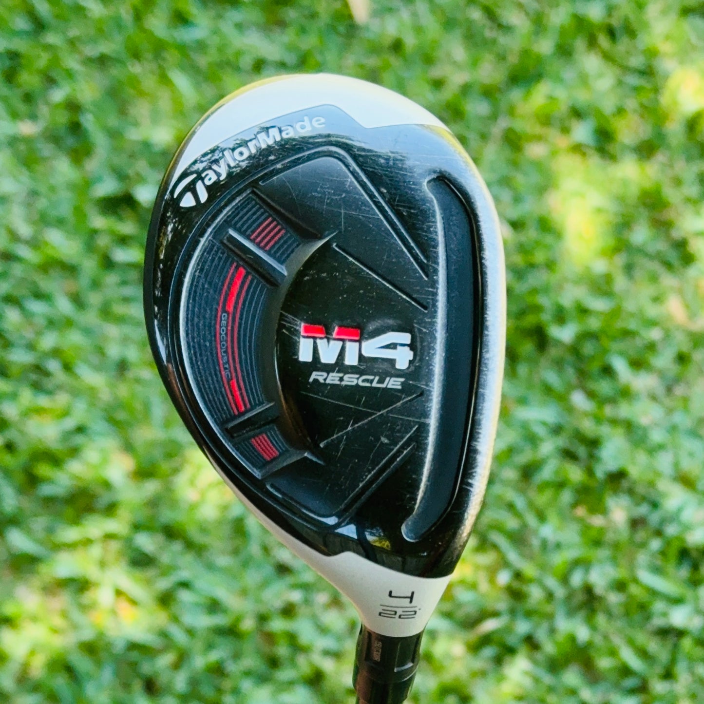 Taylormade M4 4 Hybrid Stiff