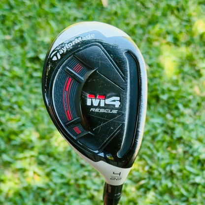 Taylormade M4 4 Hybrid Stiff