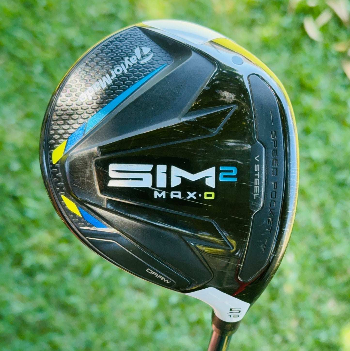 Taylormade SIM2 Max-D 5 Wood Reg