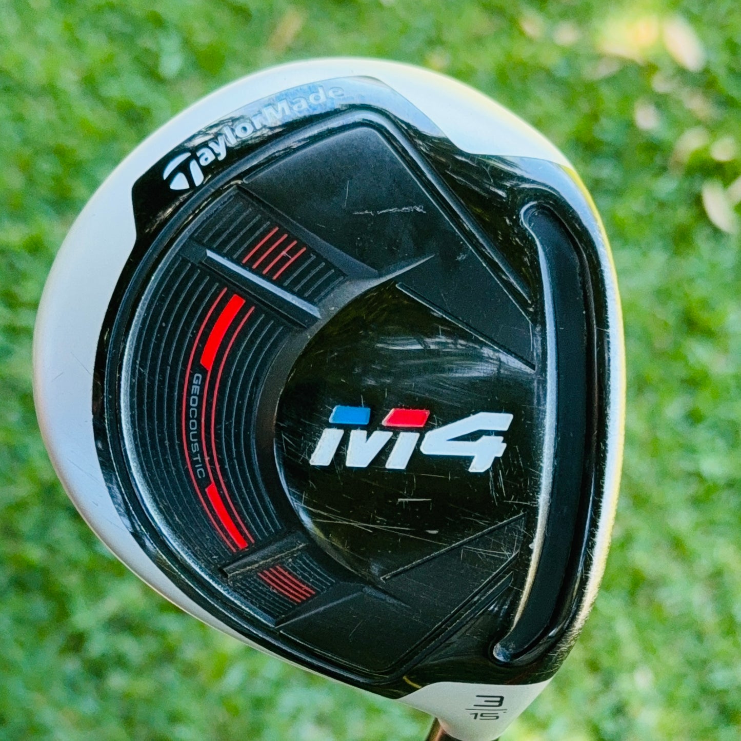 Taylormade M4 3 Wood Reg