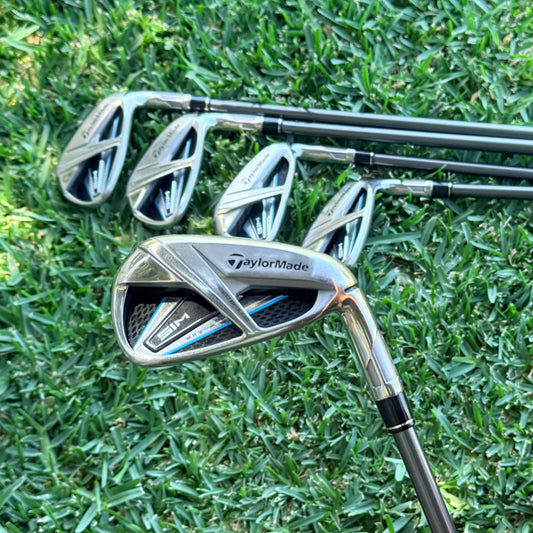 Taylormade Sim Max Irons 6-PW Reg Graphite