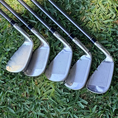 Taylormade Sim Max Irons 6-PW Stiff Graphite