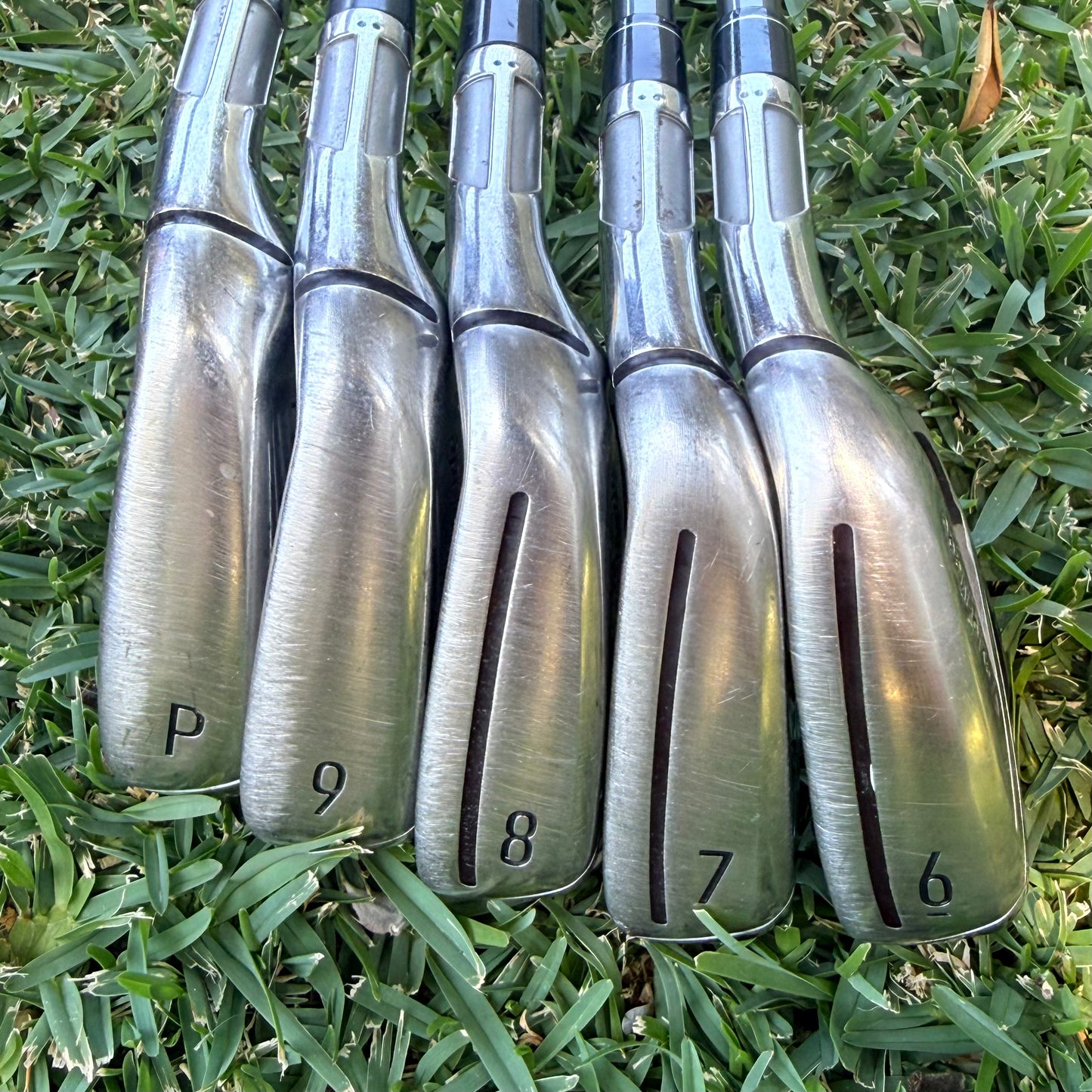Taylormade Sim Max Irons 6-PW Stiff Graphite