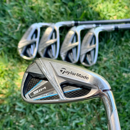 Taylormade Sim Max Irons 6-PW Reg Graphite